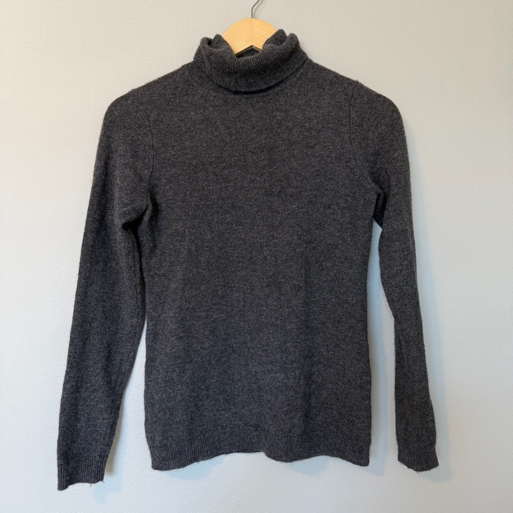 Charter Club Cashmere Turtleneck Sweater